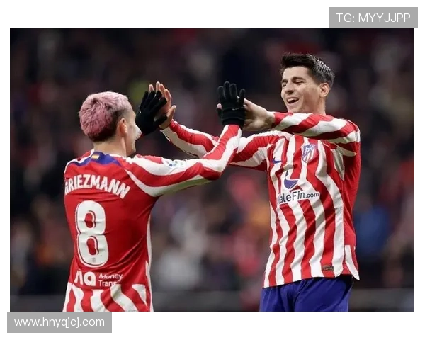 格列兹曼与莫拉塔的配合