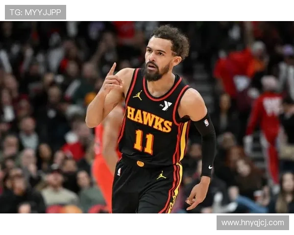 特雷·杨通过挡拆拉开空间提升三分效率助老鹰空降东部第四